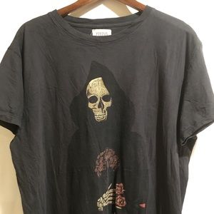 Yeezus Grey Oversized Tour Shirt